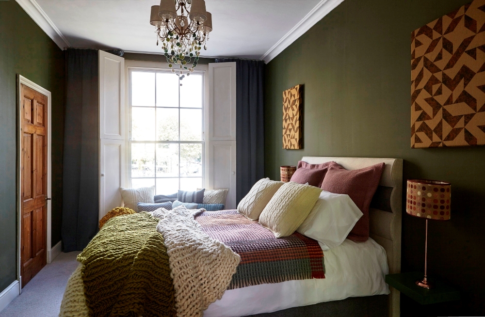 The Campaign for Wool, Wool BnB, London Photo: Peter Dixon Design and Curation: Karina Garrick @karinagarrick