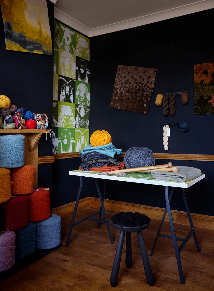 The Campaign for Wool, Wool BnB, London Photo: Peter Dixon Design and Curation: Karina Garrick @karinagarrick