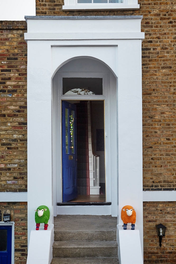 The Campaign for Wool, Wool BnB, London Photo: Peter Dixon Design and Curation: Karina Garrick @karinagarrick