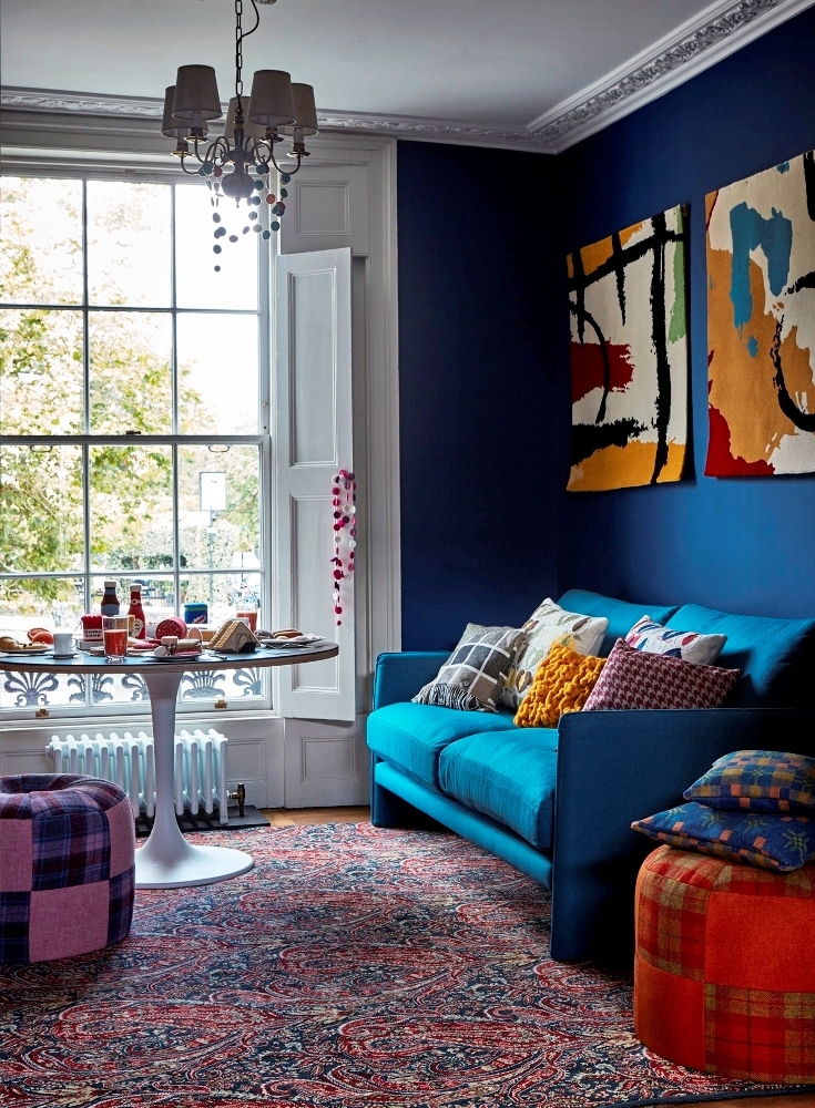 The Campaign for Wool, Wool BnB, London Photo: Peter Dixon Design and Curation: Karina Garrick @karinagarrick