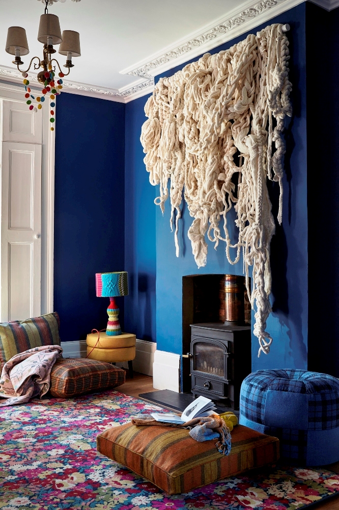 The Campaign for Wool, Wool BnB, London Photo: Peter Dixon Design and Curation: Karina Garrick @karinagarrick