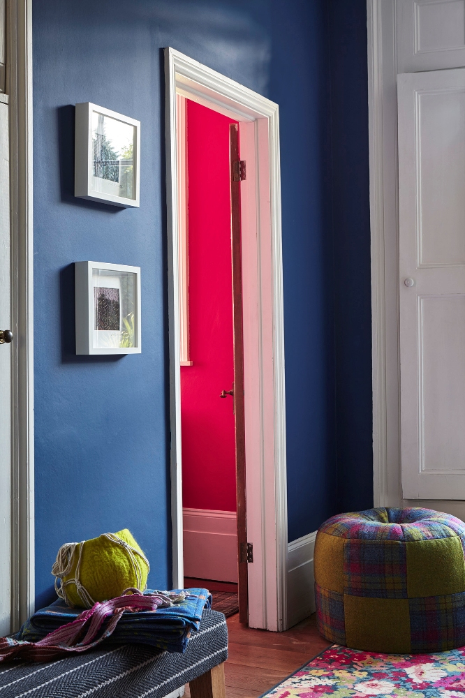 The Campaign for Wool, Wool BnB, London Photo: Peter Dixon Design and Curation: Karina Garrick @karinagarrick