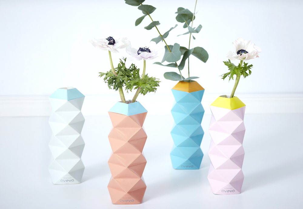 Aveva Wavy Vases
