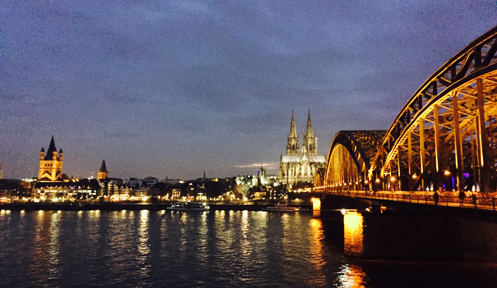 Cologne at Night