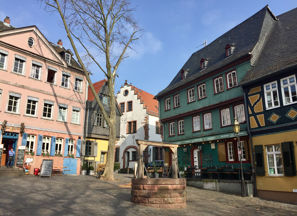 Fairytale town frankfurt