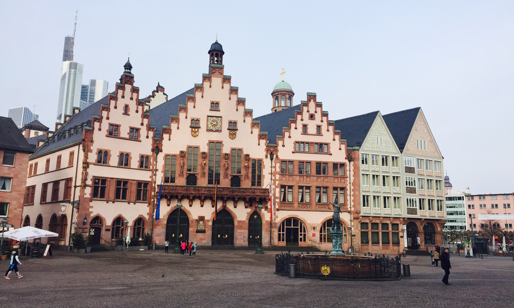 Frankfurt Old Town