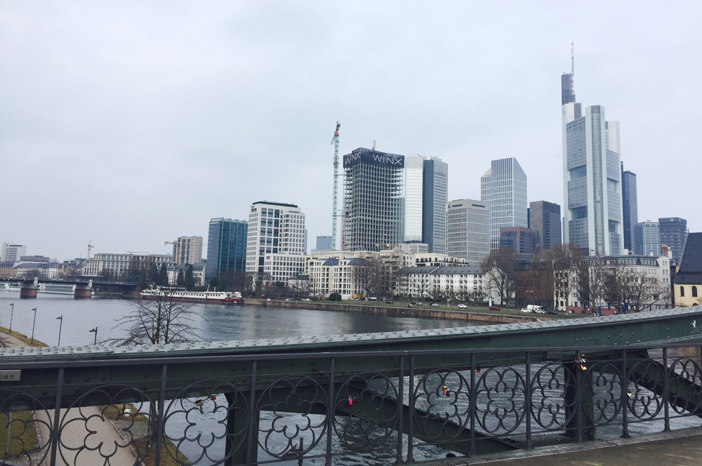 Frankfurt Skyline