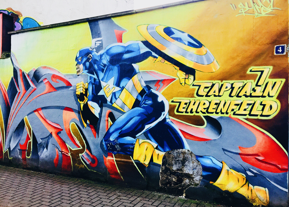 Cologne Street Art