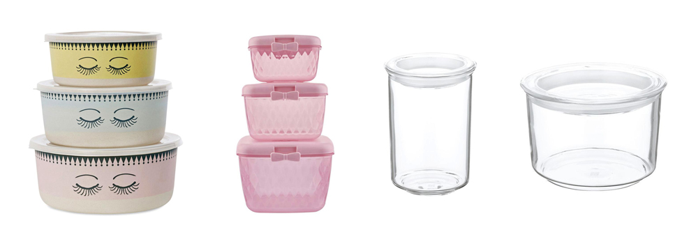 Plastic-Free Food Containers Reusable