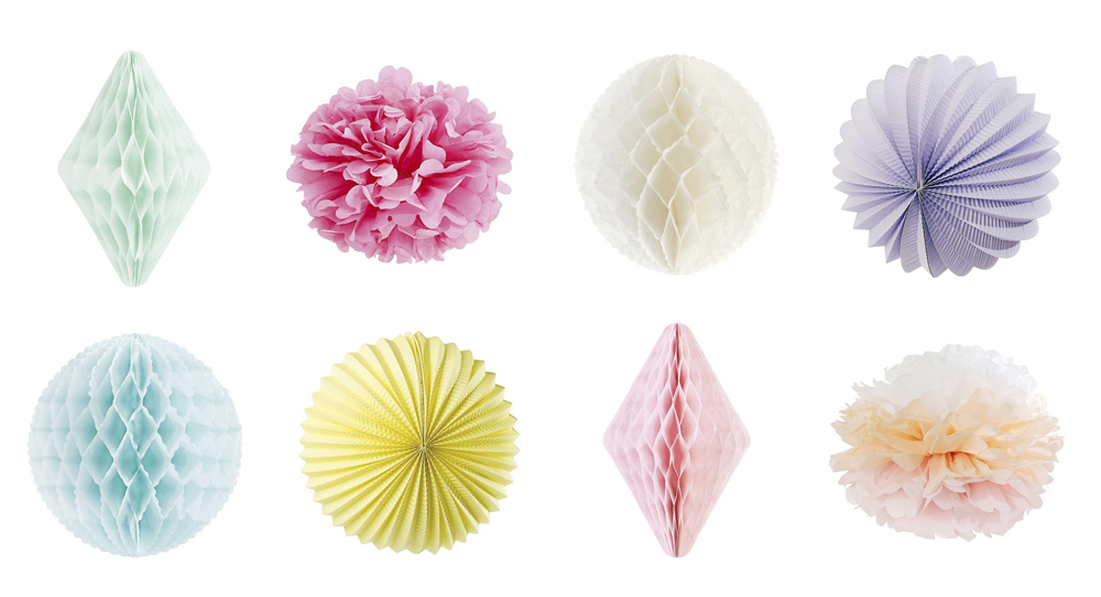 Plastic-Free Paper Party Decorations