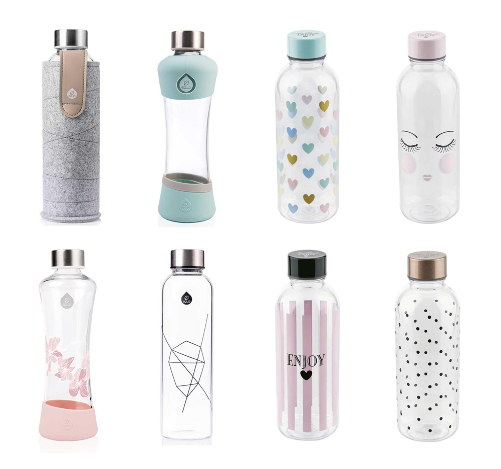 Plastic Free Reusable Water Bottles