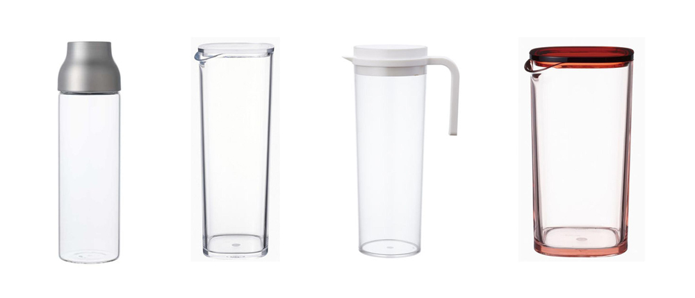 Plastic-Free Water Carafe Reusable