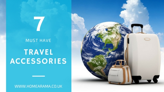 Travel Guide, 7 Must Have Travel Accessories